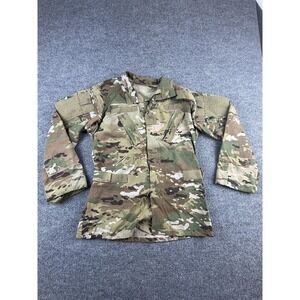 Aurora Industries Jacket Mens Medium OCP Camo Aircrew Combat Aramid Coat FR